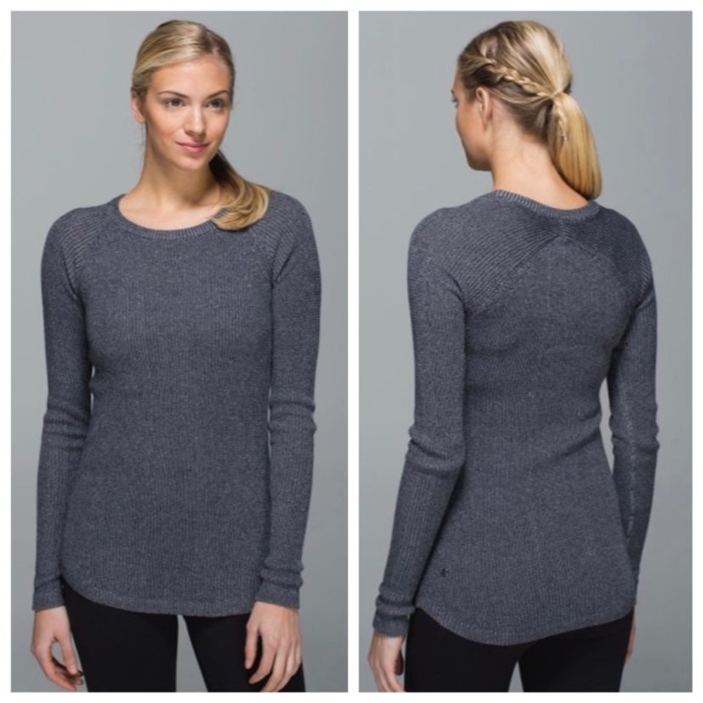 Lululemon cabin yogi long sleeve size 12
